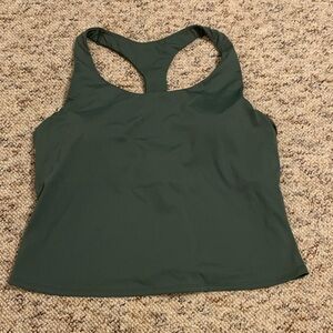 Old Navy Active Green Tank Top